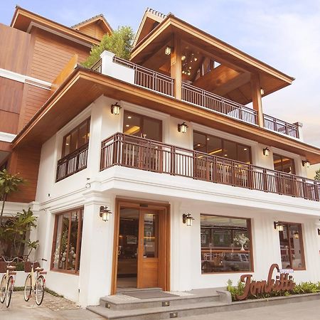 Jomkitti Boutique Hotel Chiang Mai Exterior foto