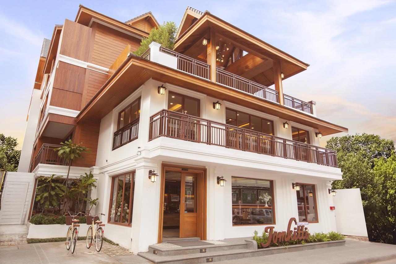 Jomkitti Boutique Hotel Chiang Mai Exterior foto